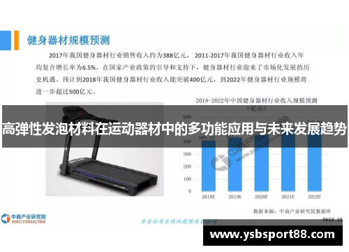 高弹性发泡材料在运动器材中的多功能应用与未来发展趋势